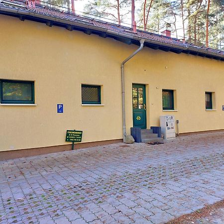 Ferienhaus Waldschneise B Am Jabeler See Buitenkant foto