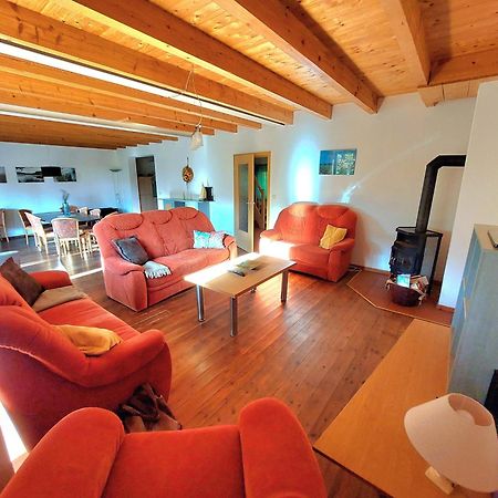 Ferienhaus Waldschneise B Am Jabeler See Buitenkant foto