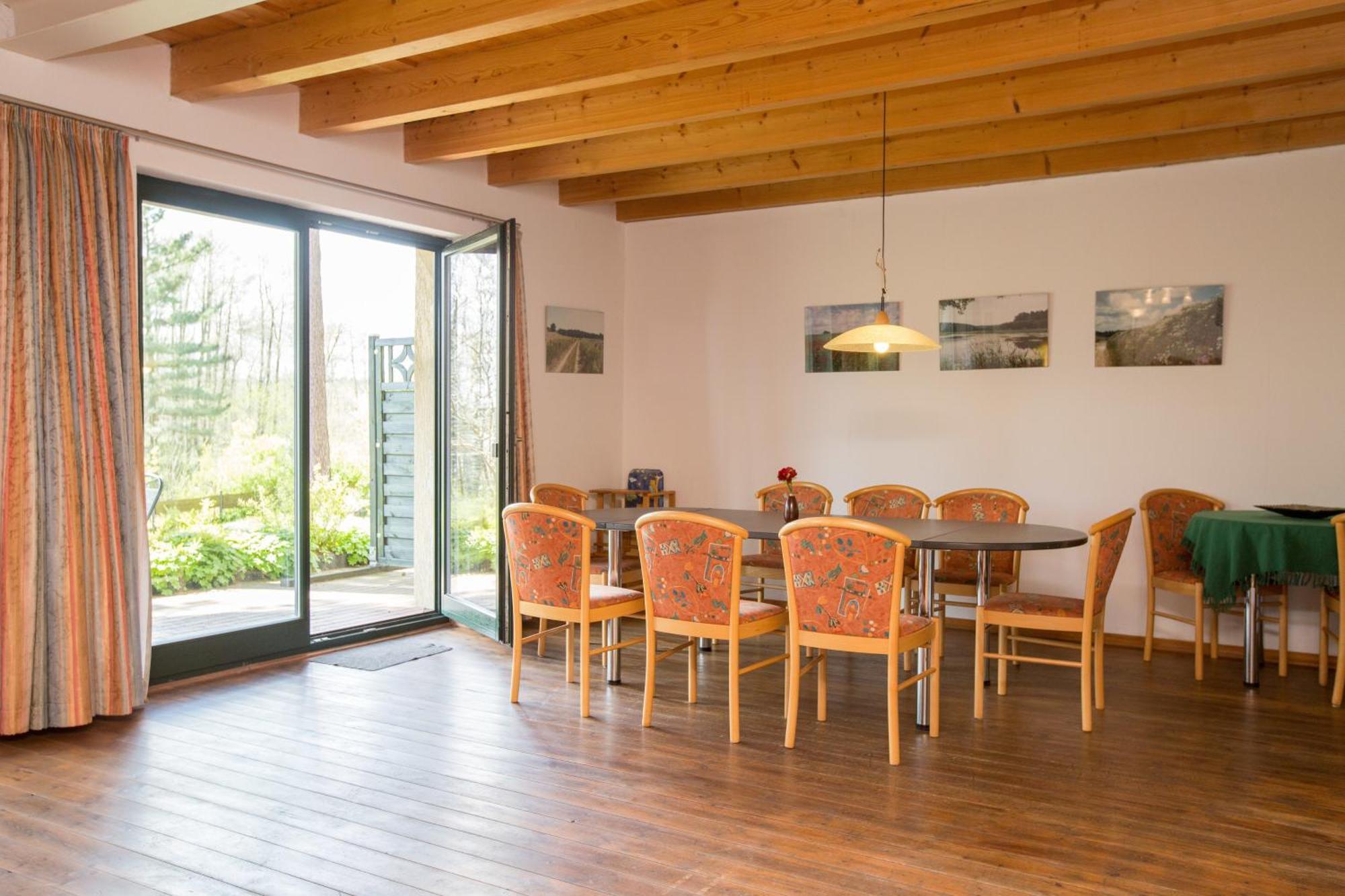 Ferienhaus Waldschneise B Am Jabeler See Buitenkant foto